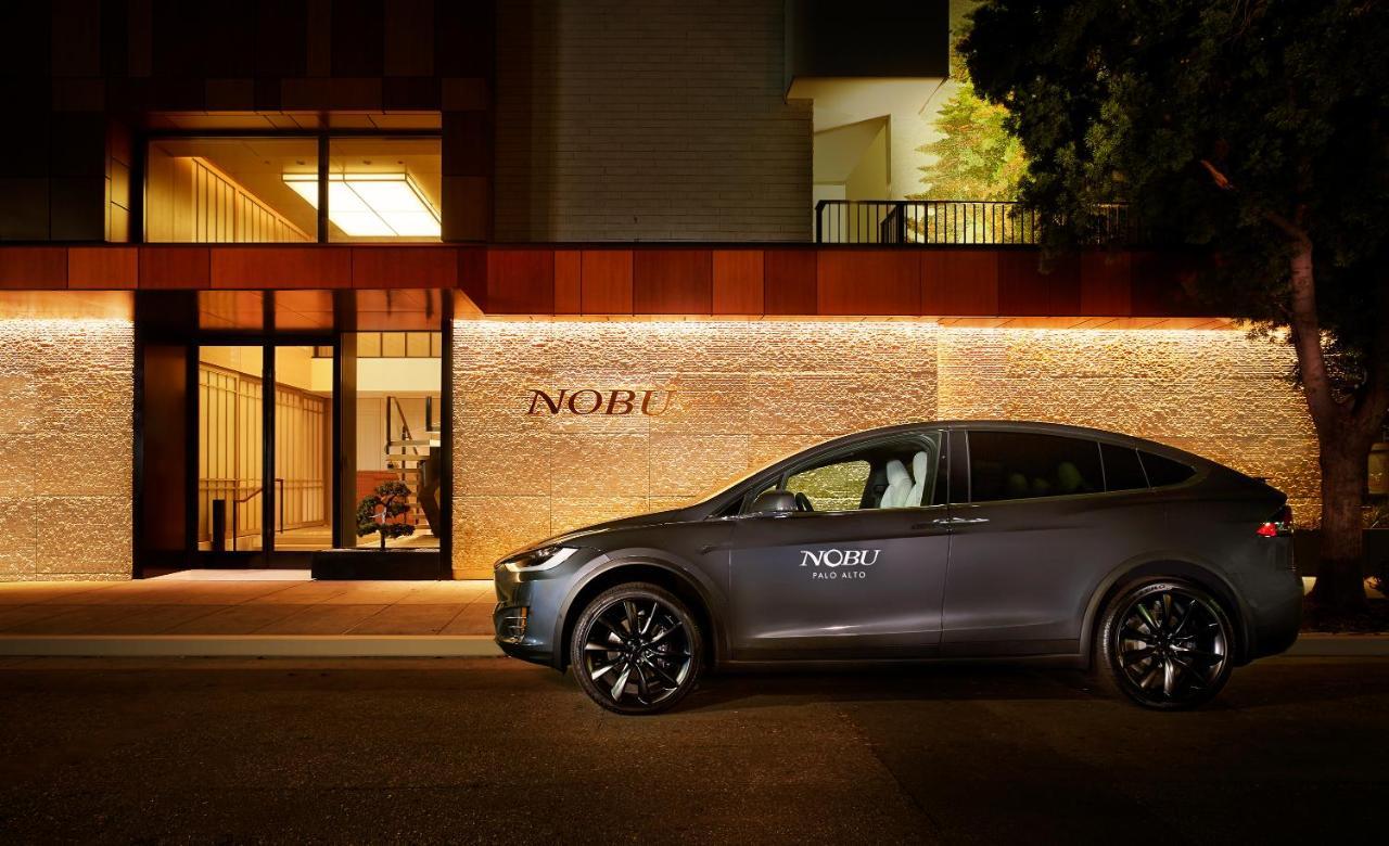 Nobu Hotel Palo Alto Exterior foto